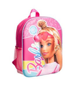 Barbie 3D Debossed Backpack