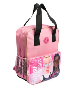 Barbie Functional School Backpack & Carry Bag