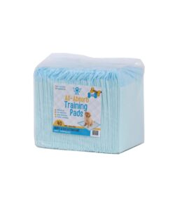 Bark & Bite Dog & Puppy Training Pads, Heavy Duty Absorbency with Attractant - Bulk pack