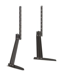 Barkan 32" - 70" TV Mount Tabletop Stand Legs - Fixed (BRAS40)