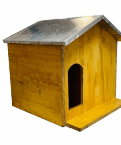 Barn Owl Box with Smart Sonoff S-CAM - Enclosed Structure
