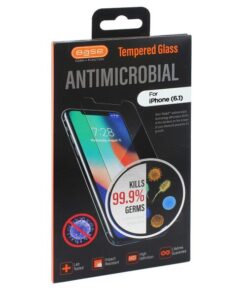 BASE Anti-Microbial Premium Screen Protector for iPhone 12 / 12Pro (6.1)