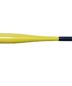 Baseball Bat - Aluminium - Yellow