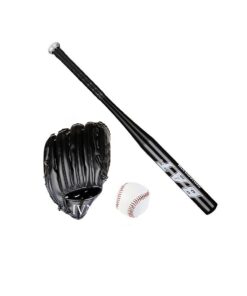 Baseball Bat Set - 62cm Bat and Ball(Aluminium Alloy)