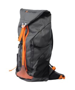 BaseCamp 35L Hiking Bag - Grey & Orange