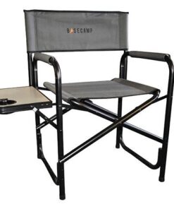 Basecamp Pioneer Director Chair with Side Table