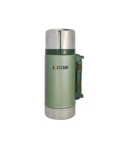 Basecamp - Vacuum Flask - Stainless Steel - Wide Mouth - 750ML- 3 Pack