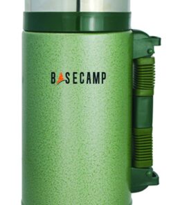 Basecamp - Wide Mouth Vacuum Flask - Camping & Outdoors - Steel - 750ml
