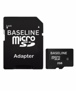BASELINE 2Gb Micro Sd And Adapter (Pack Of 10)
