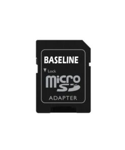 BASELINE 4 GB Micro SD Card & Adapter (Pack of 10)