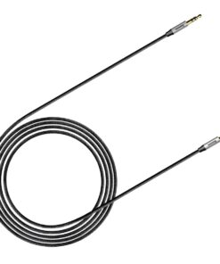 Baseus Yiven Series Audio Aux Cable 3.5mm to 3.5mm 1.5M - Black