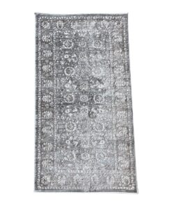 Basic Brown and Beige Turkish Runner