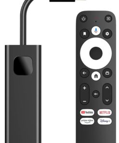 BasicX DColor Android TV Box 4K Dongle | Netflix DStv Google Certified