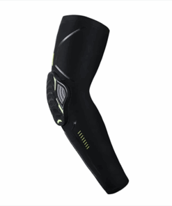 Basketball Football Arm Sleeve Elbow Protection Size L Black