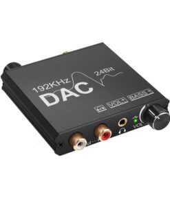 Bass and Volume Control Audio Converter- XF0005