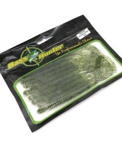 Bass Hunter Fishing Ring Worm Bait - Watermelon Seeds