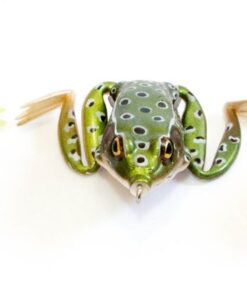 Bass Hunter Kicking Frog Lure Set