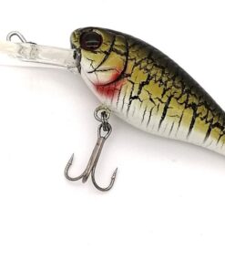 Bass Hunter Mad Shad 0,55mm Floating Fishing Lure - Bass
