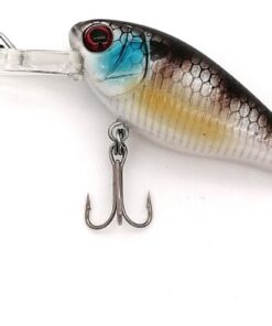 Bass Hunter Mad Shad 0,55mm Floating Fishing Lure - Kurper