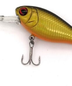 Bass Hunter Mad Shad 0,55mm Floating Fishing Lure - Orange