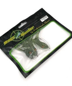 Bass Hunter Mister Twister Frogs Fishing Lures - Chartreuse