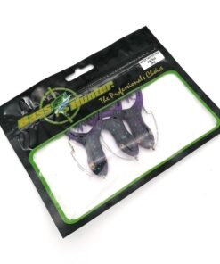 Bass Hunter Mister Twister Frogs Fishing Lures - June Bug