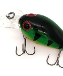Bass Hunter Swim O 0,50mm Floating Fishing Bait - Firetiger
