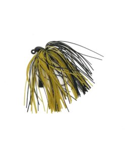 Bass Hunter Tungsten Flipping Jig 3/8oz Fishing Lure - GB Black