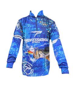 Bass Splash Fishing Shirt - 2XL