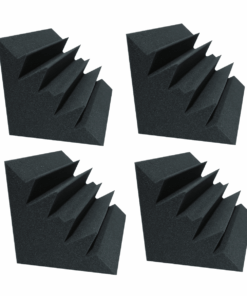 Bass Traps - Acoustic foam - 4 Pack