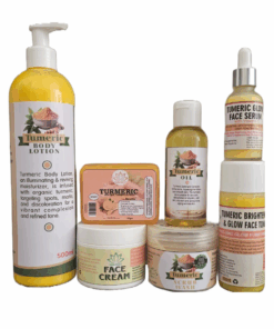 Bath and Shower Exfoliating Gloves - 2 Pack 2 Different Colors - Green Purple