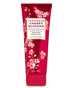 Bath & Body Works Japanese Cherry Blossom Body Cream 226g (Parallel Import)