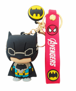 Batman Schoolbag Tag & Keyholder - DC - Black - Figurine