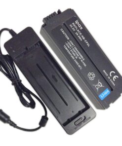 Battery And Battery Charger Set For Selphy Printer