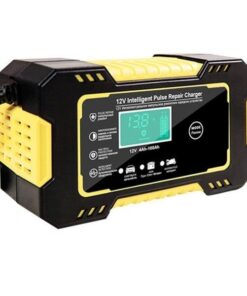 Battery Charger 12V 6A Intelligent Repair Charger 2Ah - 100Ah