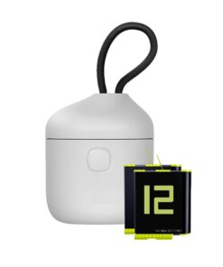 Battery Charger with 2 Batteries for GoPro Hero 12 Black