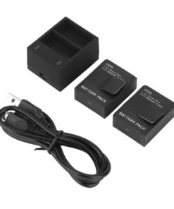 Battery Combo Kit, Dual Charger with 2 spare batteries for GoPro Hero 3+/3