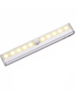 Battery Powered LED Light Bar With Motion Sensor