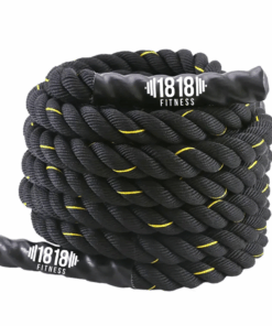 Battle Rope 9m - 38mm Thick - 1818 Fitness