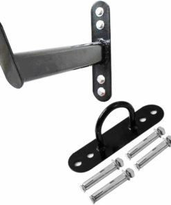 Battle Rope Wall Anchor & Wall Rack Set - 1818 Fitness