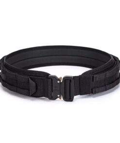 Battle Tactical Belt - Flat Black - M-L - Flat Black - M-L