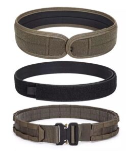 Battle Tactical Belt - Flat Black - M-L - Ranger Green - M-L