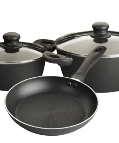 Bauer Apex 5 piece Pot Set