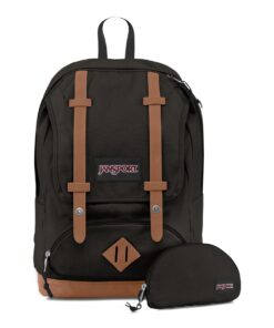 Baughman Backpack - Black Canvas