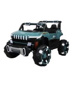 Baybee Autobot Rechargeable Battery Operated Ride Jeep Gift for Kids - Blue