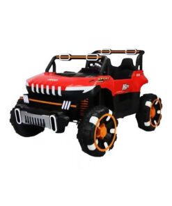 Baybee Autobot Rechargeable Battery Operated Ride Jeep Gift for Kids - Red