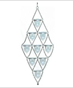 Baytiques - Hanging Chain Barfi 9 Lights
