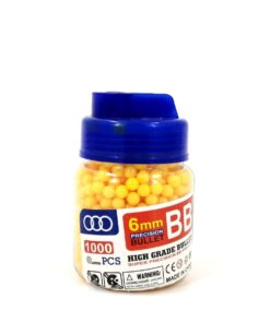 BB Bullets High Precision Grade Pellets 6mm 1000 Piece Yellow