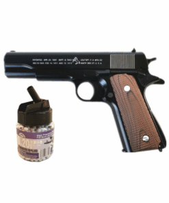 BB Gun Colt 1911 Airsoft Pistol and BB Bullets