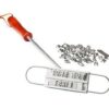 BBQ Branding Iron with Changeable Letters